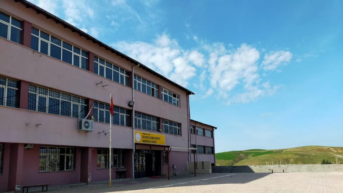 Silvan Cumhuriyet Anadolu Lisesi Fotoğrafı